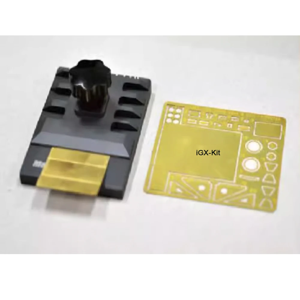 

Trumpeter 09932 Model Etching Photo Etch Parts Bender Bending Plate Work Bench Vise Scale Military Hobby Craft Building Tool