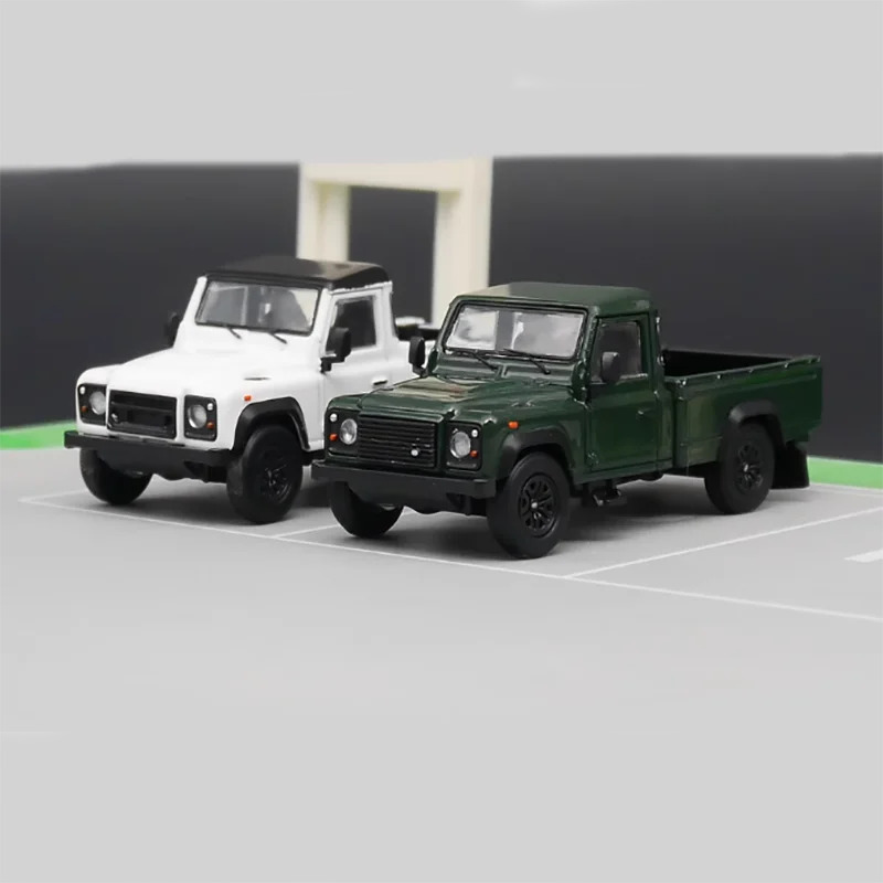 

Отлитый под давлением в масштабе 1:64, Ixo Defender Pickup, модель из сплава, готовая коллекция, декоративные подарочные игрушки