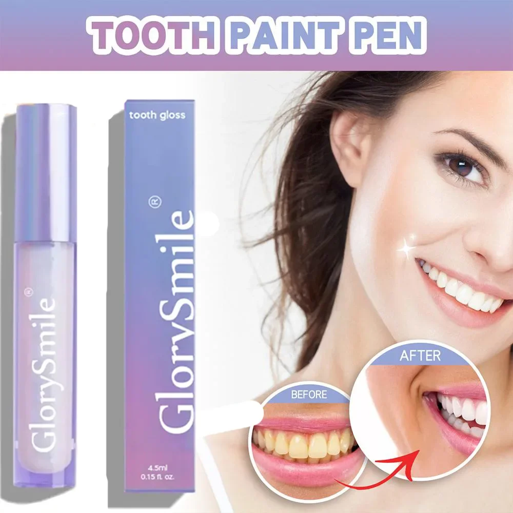 

Dental Teeth Whitening Essence Tooth Gloss Home Use Cleaning Serum Remove Plaque Stains Dental Tools Whitening Pen Oral Care