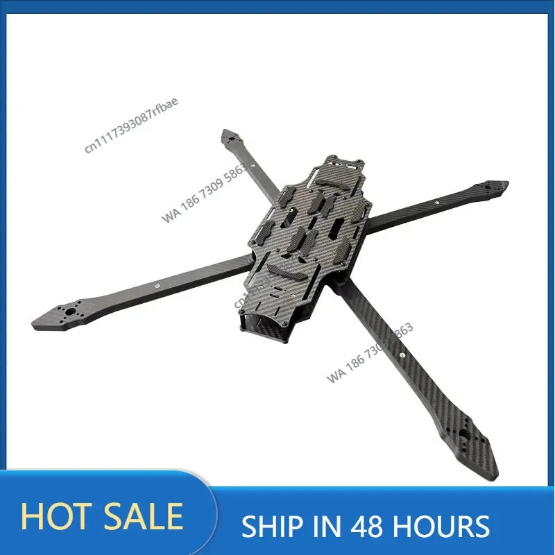 PFLY Z13 13 Inch Z15 15 Inch FPV Frame 3K Carbon Fiber Quadcopter Kit for Heavy Lift Long Range Cinematic System