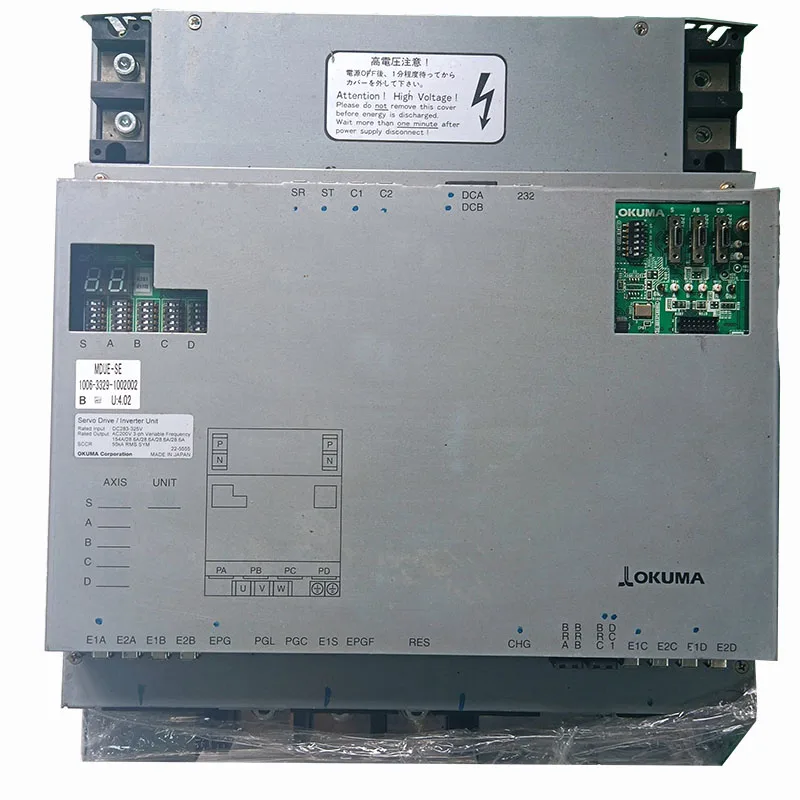 Driver motore controller PLC MDUE-SE servoazionamento Okuma originale al 100% MDUE-SE