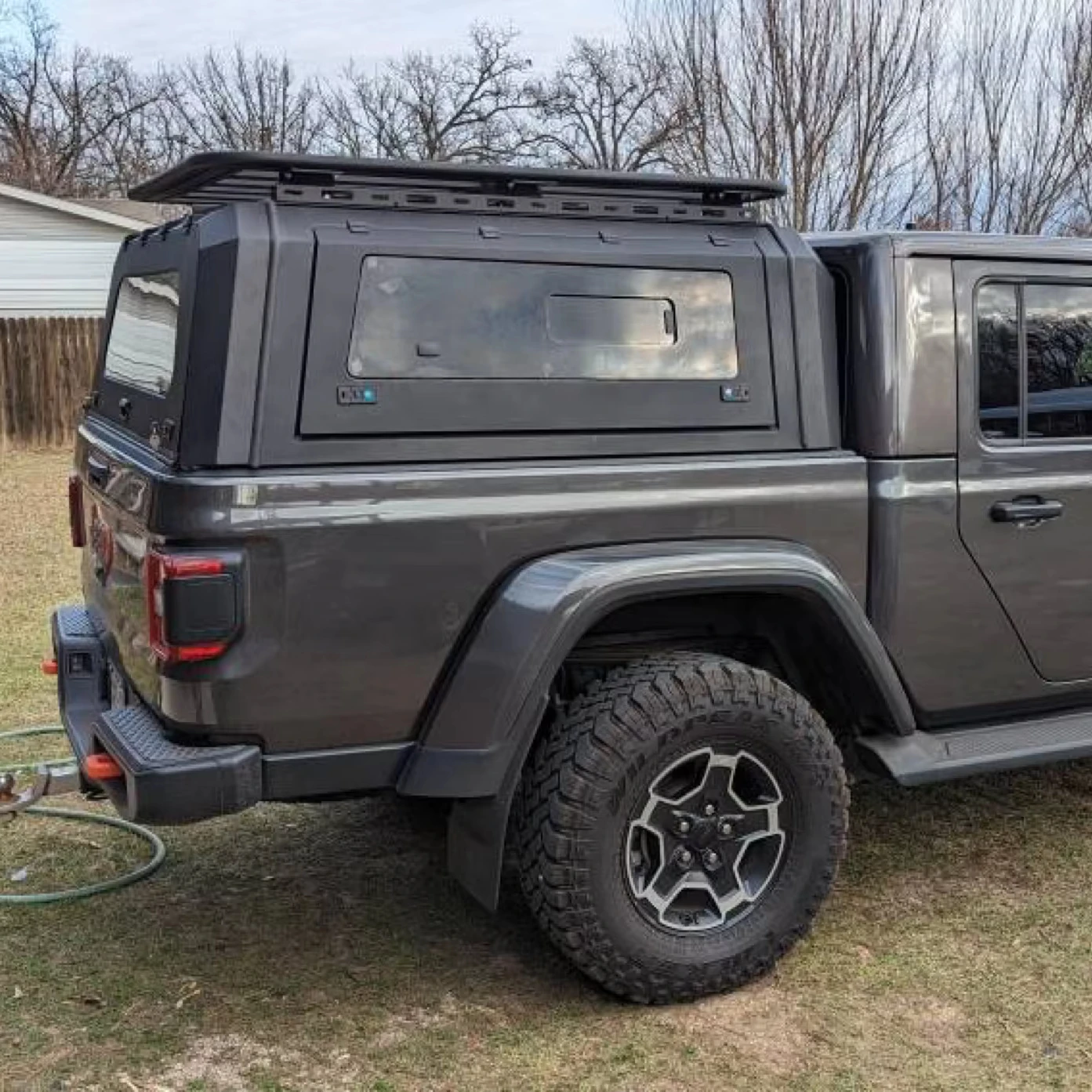 Factory direct 4x4 off road hard top aluminum canopy for JEEP GLADIATOR 2020+