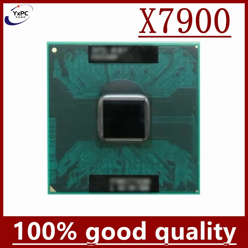 

X7900 SLAF4 CPU Processor Core 2 Duo Extreme 4M 2.80G 800MHz SLA33 Laptop Processor PM965