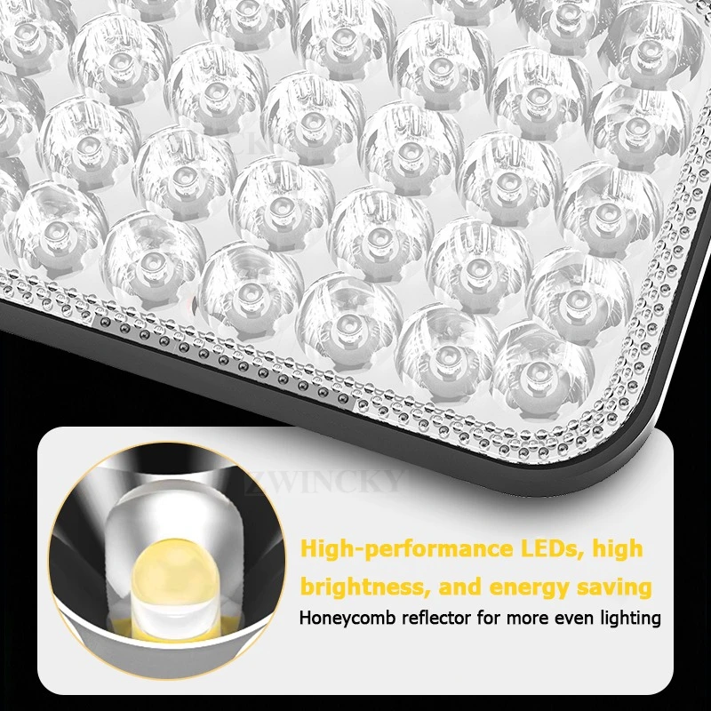 LED pracovní lampa pro Milwaukee 18V Li-ion baterie, příslušenství, svítilna, svítilna, lucerna, kempování, přenosné nouzové osvětlení - náhled 5