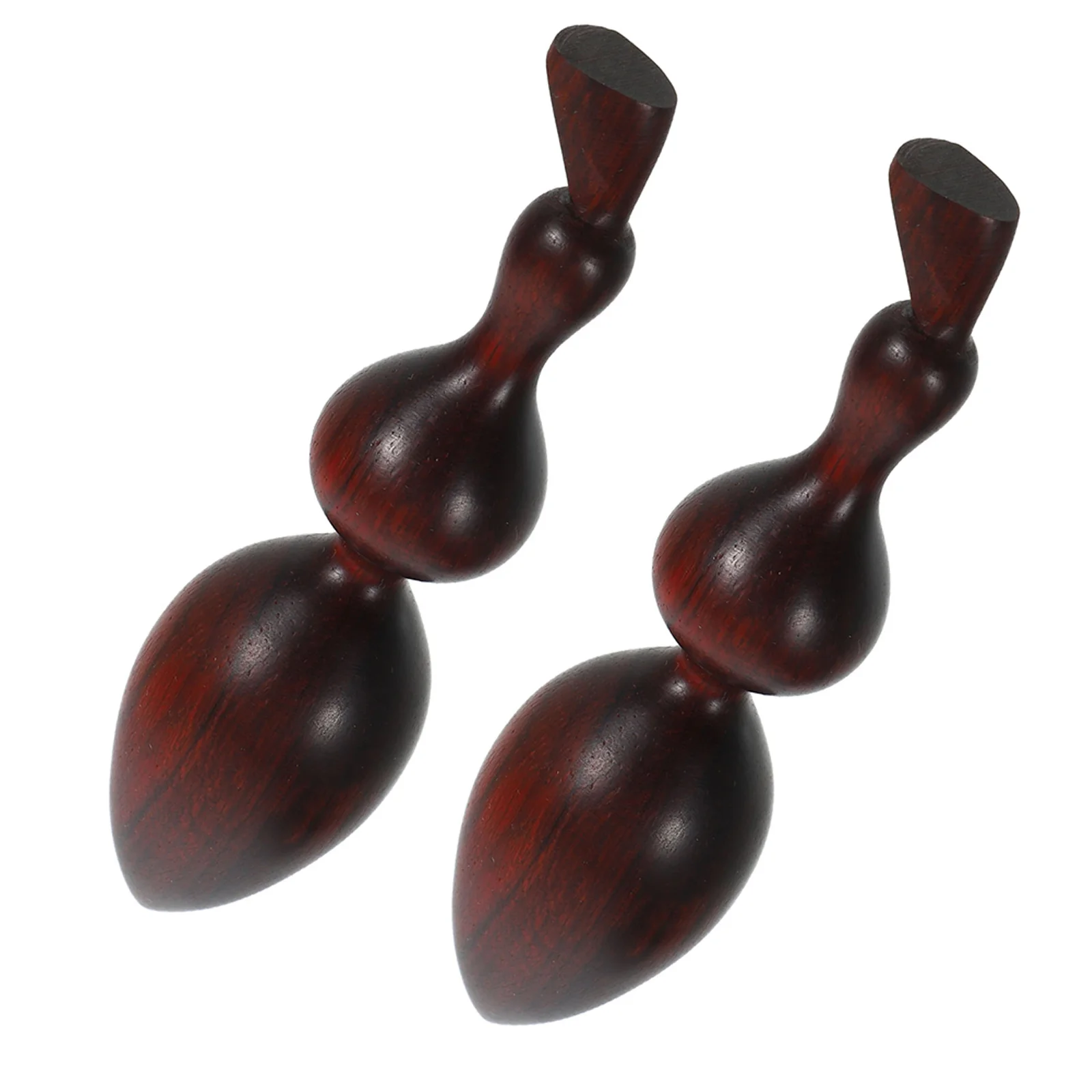 

2 шт. деревянные массажные инструменты - палочка Гуаша с большой поверхностью для стимуляции триггерных точек - массажер для гладких ладоней для домашнего офиса