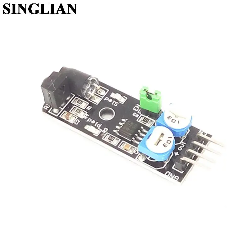 Obstacle Avoidance Sensor Distance Far Infrared Sensor Photoelectric Switch Module For Smart Car