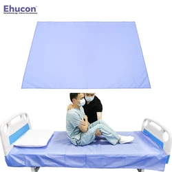 Ehucon Transfer Slide Sheet for Moving Patients Draw Ski Sheet and Sliding Board for Elderly Transfers in Cars Wheelchairs,Bed
