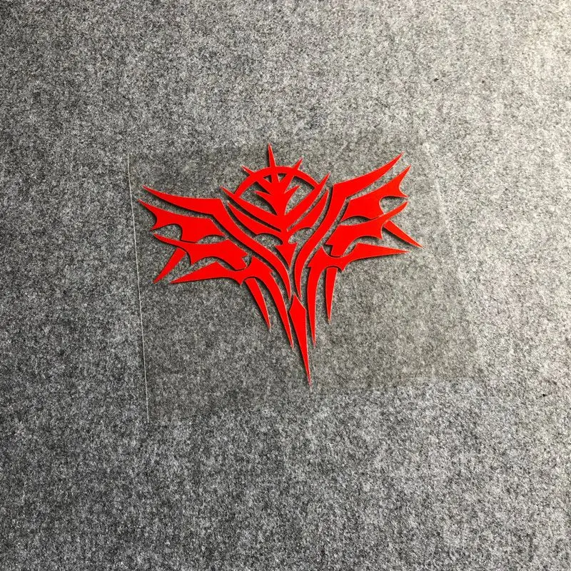 ملصق جرافيك بشعار مجنح قبلي لخوذة الدراجة النارية والسيارة وتخصيص الجسم ملصق فني مزخرف إبداعي