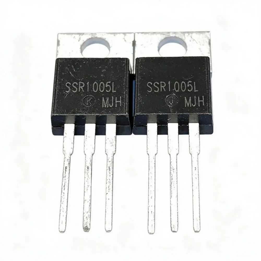 5PCS FMX12S 200V 5A SSR1005L AOTF8S50 SB20200CT 200V 20A SUP70N03-09P 30V 70A KSC5305D C5305D