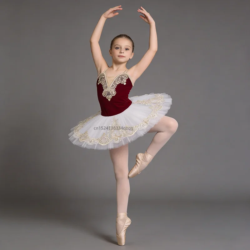 

Tutu Ballet Dance Dress Red Pink Blue Swan Lake Ballerina Pancake Tutu Women Adult Child Ballet Dress Dance Costumes Tutu Dress