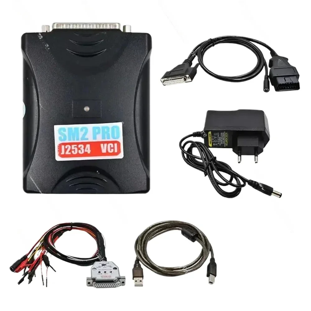 SM2Pro J2534 VCI Pcm ECU Programmer V2.21.22 PCM TOOL