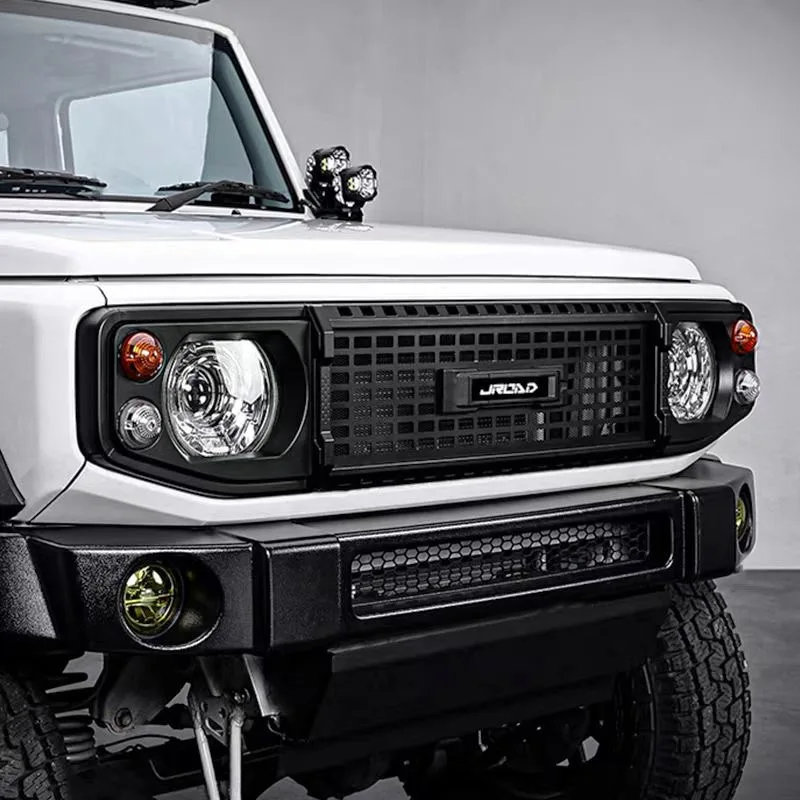 JROAD Car ABS Black Racing Grill For jimny suzuki accessories 2019