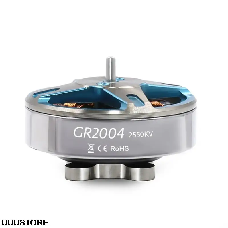 GEPRC GR2004 2004 1750KV 2-6S /2550KV 2-4S Brushless Motor for Toothpick Long Range FPV Racing Drone RC Quadcopter RC Parts