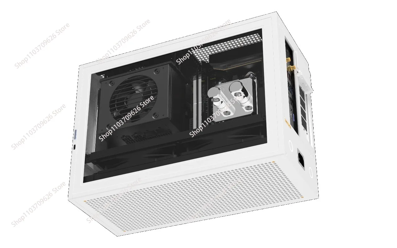 [3.5 in Stock] Acat Xpro Chassis, 280 Water-cooled Three Slot Graphics Card ITX Chassis, Formd T1 Chassis