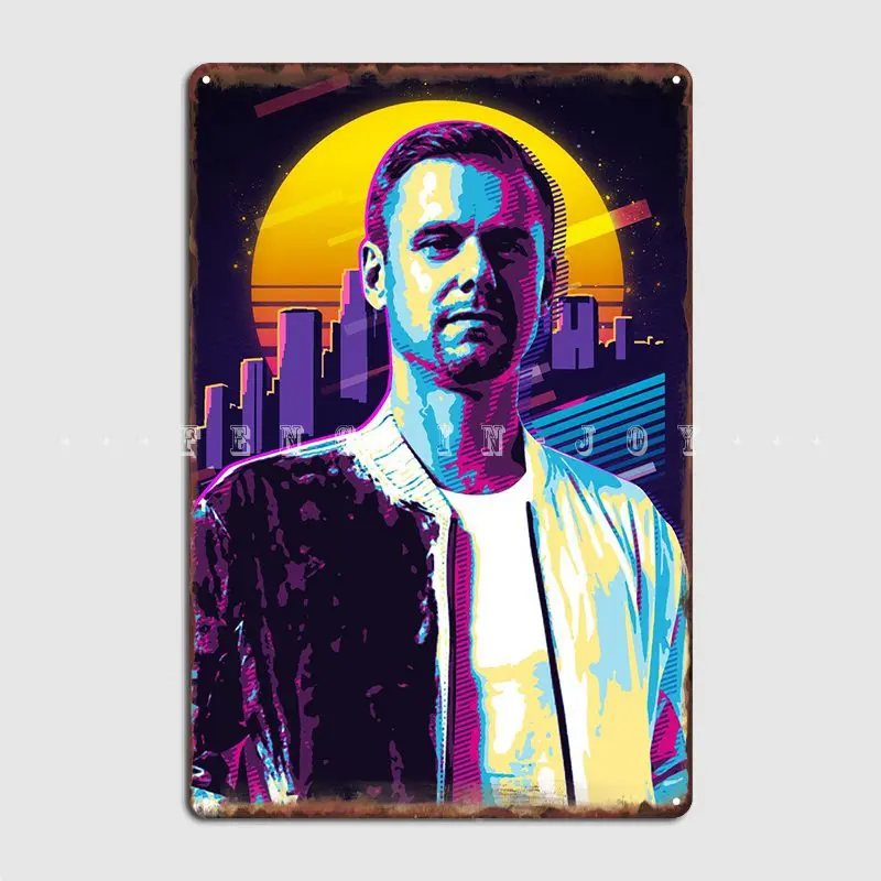 Armin Van Buuren Poster Metal Plaque Pub Classic Wall Decor Cinema Tin Sign Poster