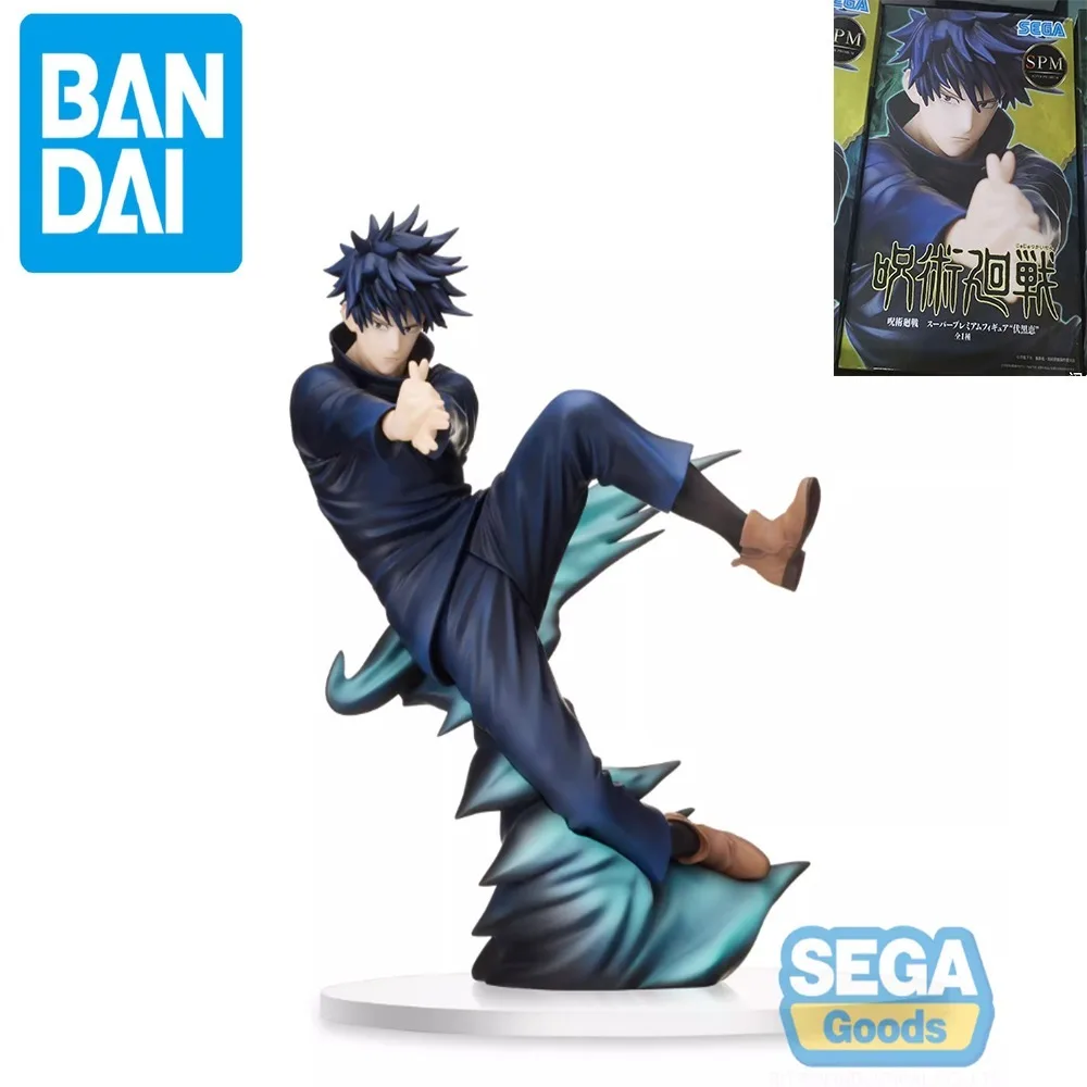 

In Stock SEGA Original Jujutsu Kaisen Satoru Gojo Geto Suguru Okkotsu Yuta Fushiguro Megumi Toji Itadori Yuji Anime Figure Toys