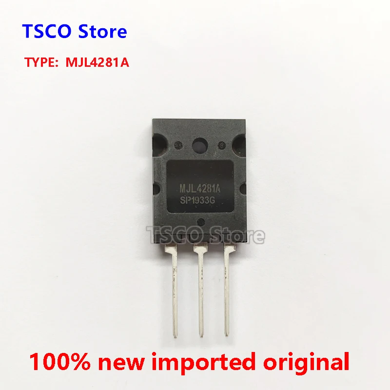 MJL4302A  MJL4281A  (1-5pair/LOT)   New Origiail   Audio Transistor