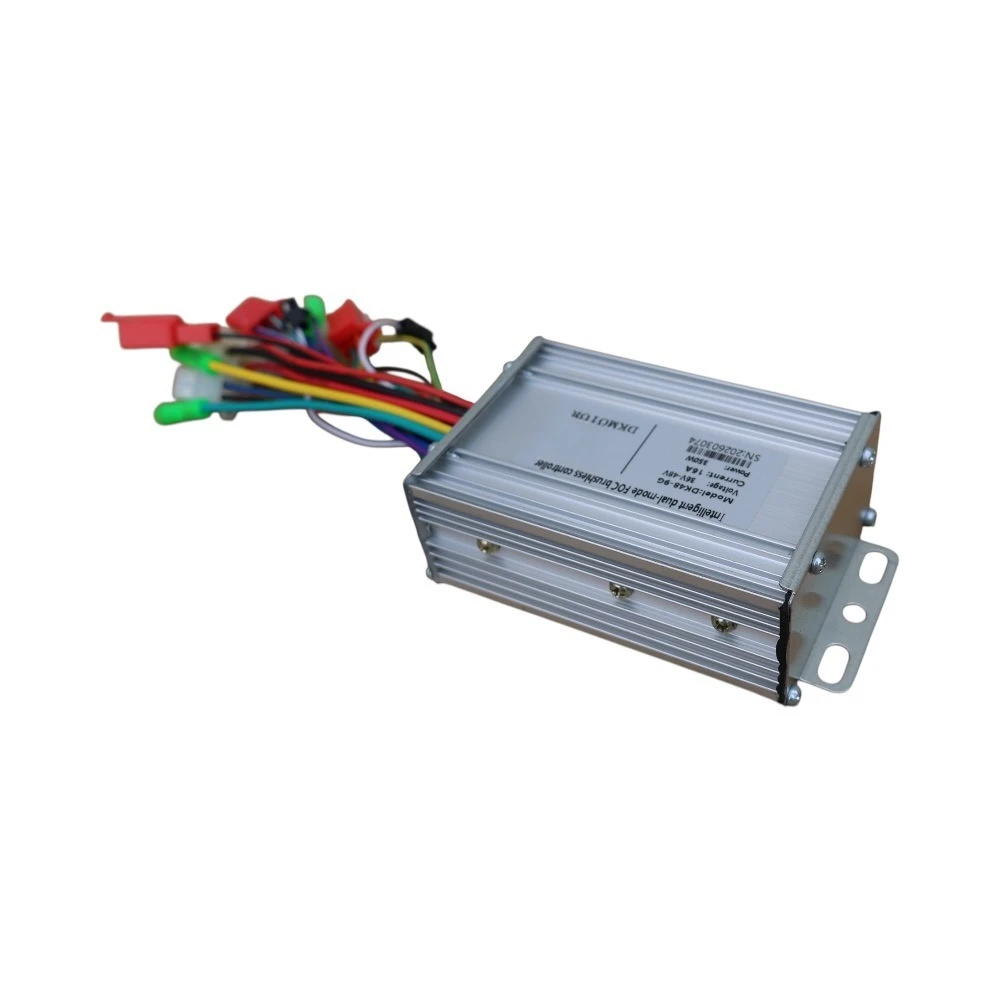 DKYS Brushless Dual‑Mode Motor Controller 9‑Tube 48V 60V 25A 450W Intelligent Control Unit For Electric Bicycle E‑Scooter