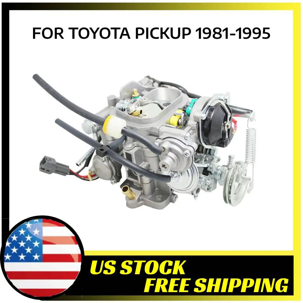 For Toyota Pickup 1981-1995 22R Engine 2 Cylinder Carburetor Carb US STOCK