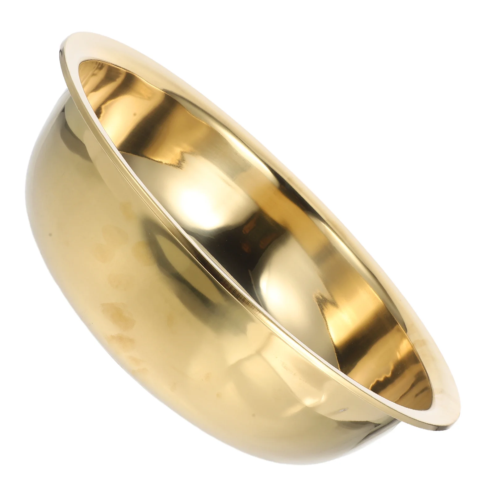 

Thickened Stainless Steel Basin 30Cm Heavy Duty Round Wash Tub For Kitchen Vegetable Fruit Cleaning Multipurpose Laundry Dough