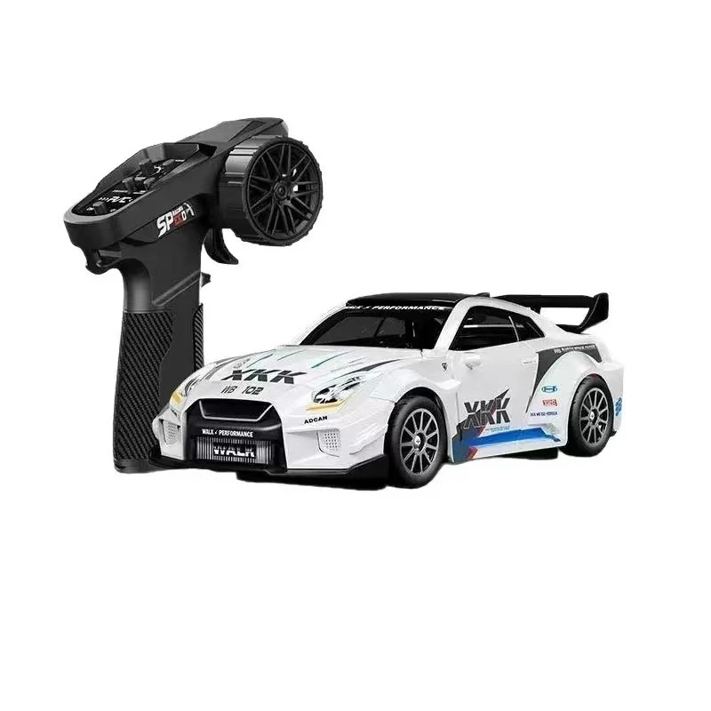 1:43 مقياس صغير سبيكة RC الانجراف سيارة 4WD عالية الأداء كامل التحكم النسبي جيروسكوب مجهزة التحكم عن بعد لعبة مجسمة