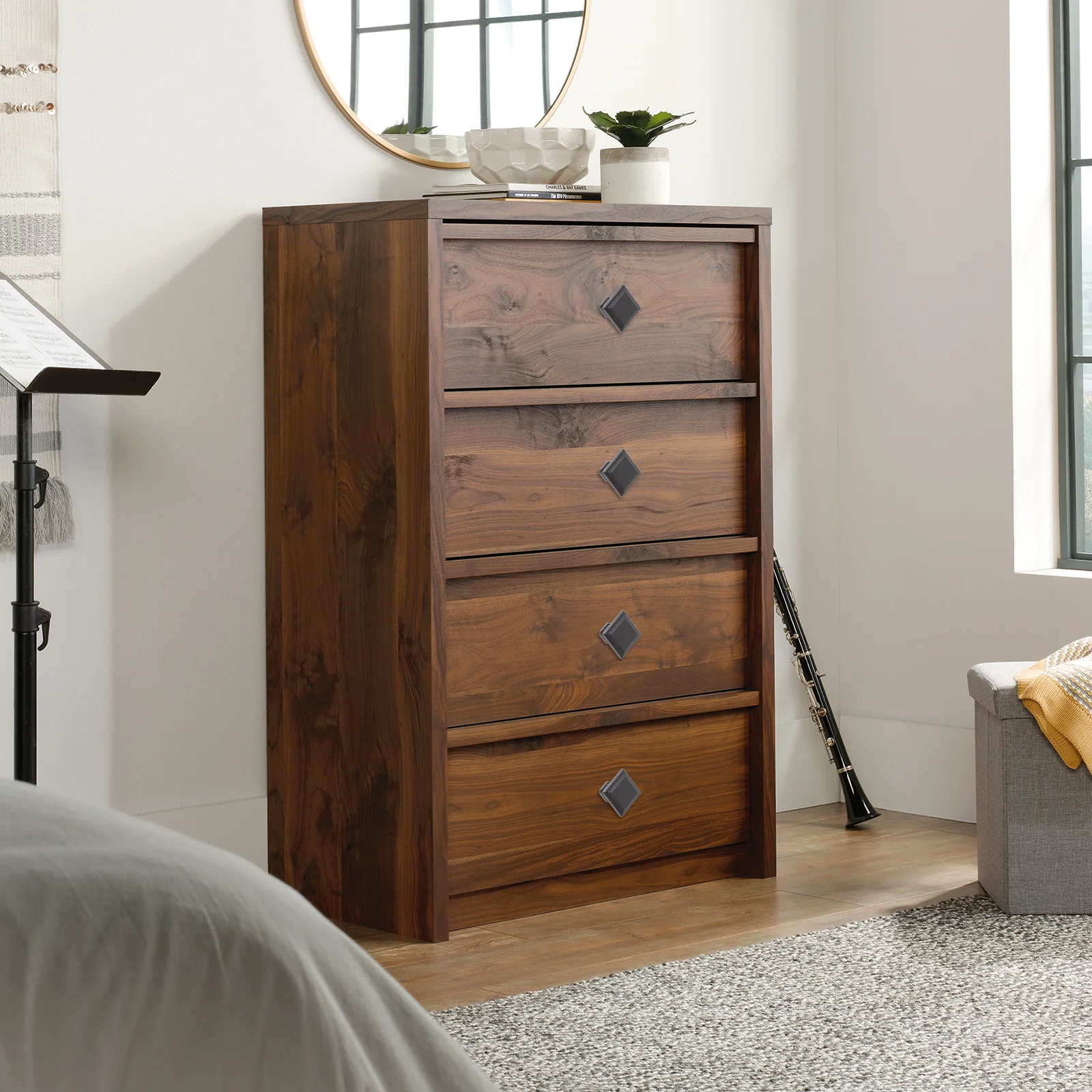 

6Pcs Kitchen Cabinet Knobs Square Black Matte Aluminum for Drawers Dressers Easy Install Elegant Square Cabinet Knobs