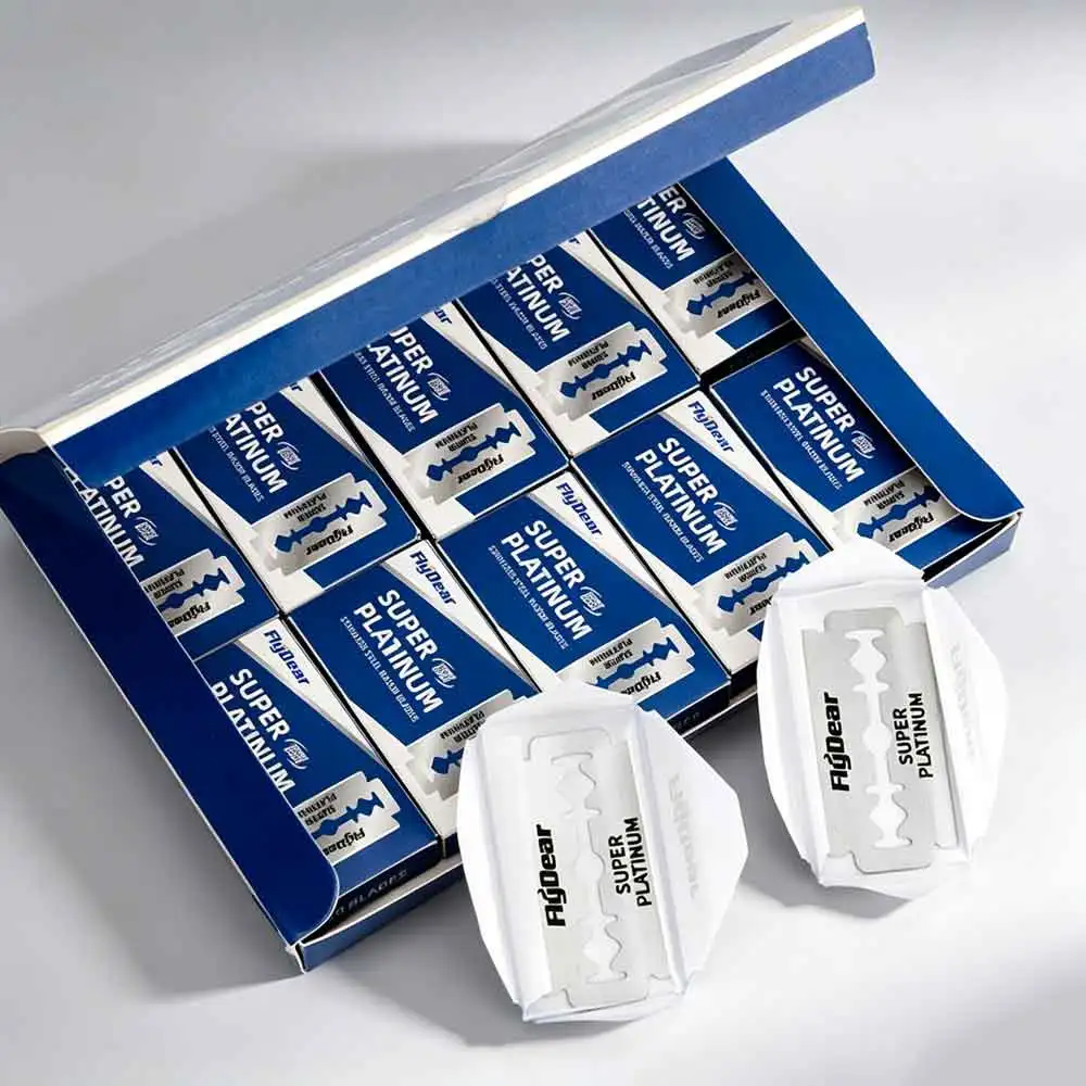 10/20/30PCS For Bald Men For Home Scraper Compact And Portable Razor Blade Stainless Steel Cleaning Without Rusting Head Shavers