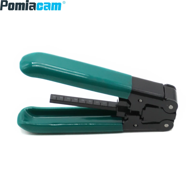 

Flat Drop Optical Cable Loose Tube Stripper For Fiber To The Home Installation Project High-slip grip Stripping tools