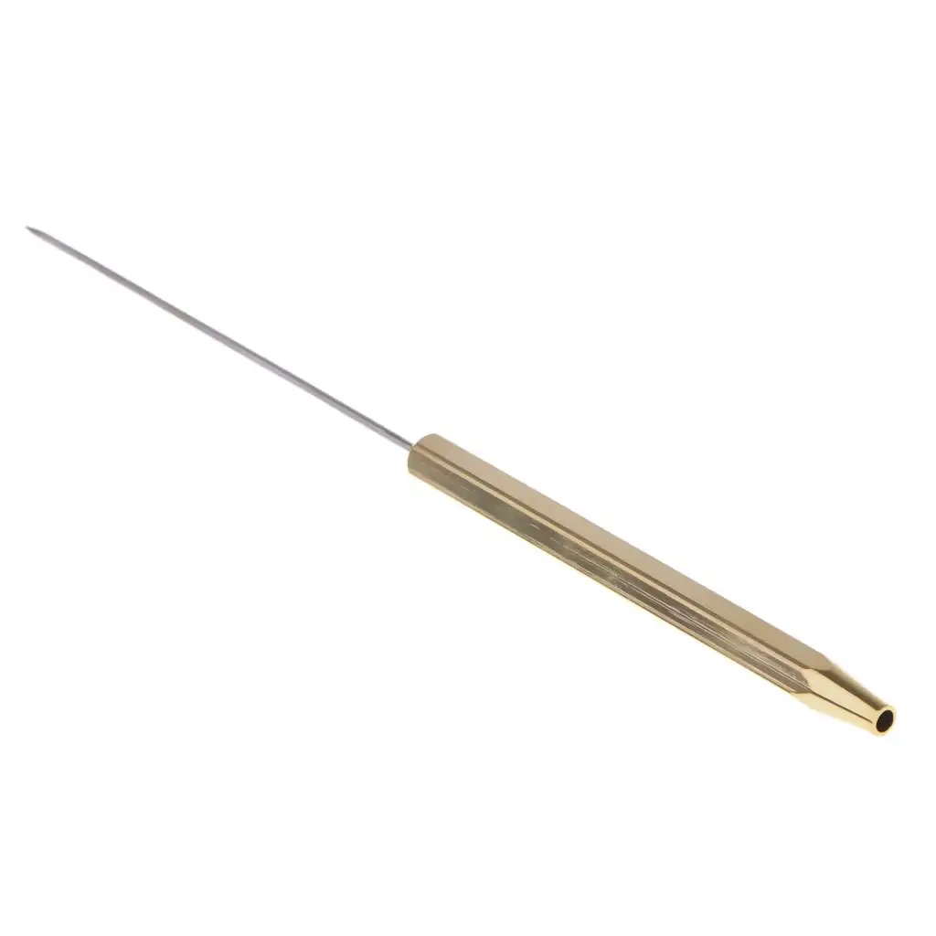 Terbang mengikat Bodkin dan setengah alat Hitch, jarum Dubbing terbang alat memancing