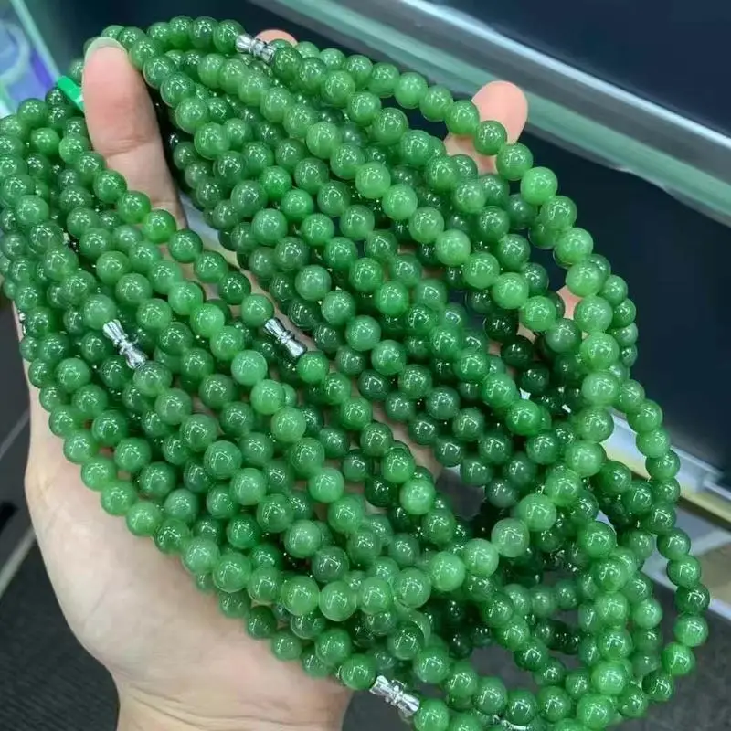 Natural Hetian Jade Mothers, New Style Fashionable Versatile Women'S Necklace