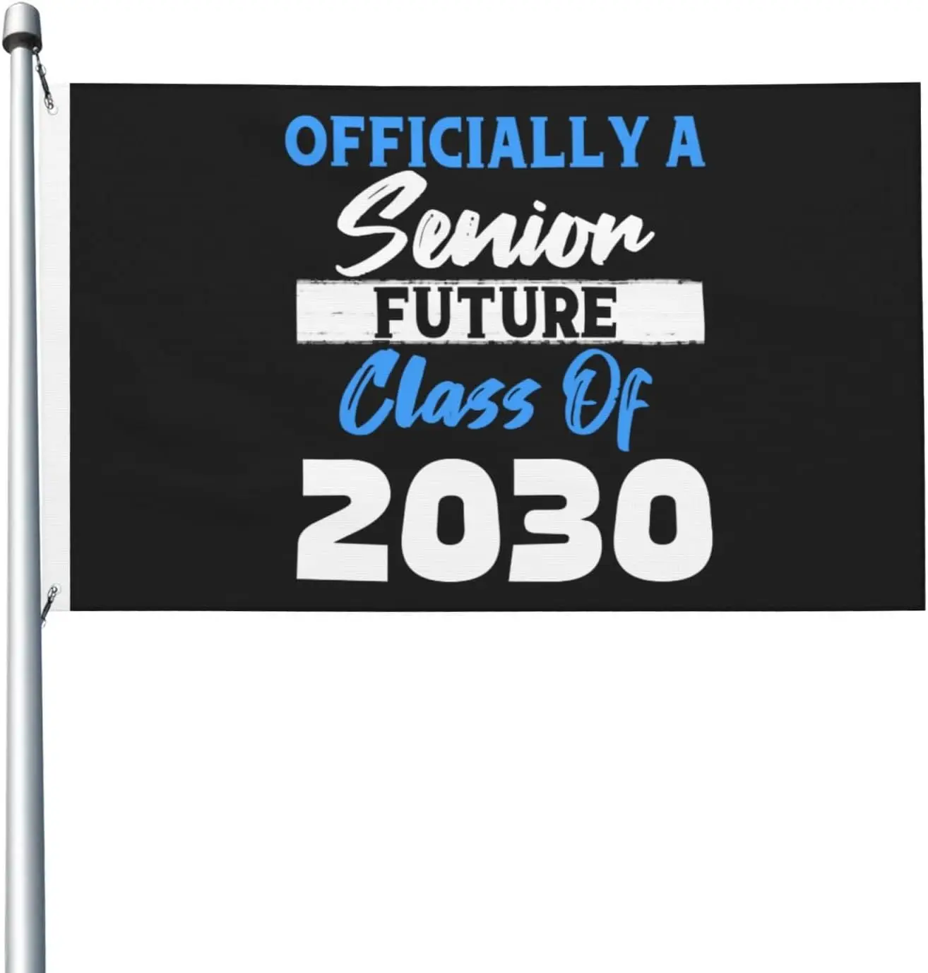 Flagnshow 100% Polyester Officially A Senior Class Of 2030 Flag