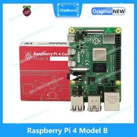 Raspberry Pi 4 Model B 2/4/8GB RAM linux Cortex-A72 64-bit Quad core 1.5GHz SOC 2.4&5.0 GHz WiFi Bluetooth 5.0