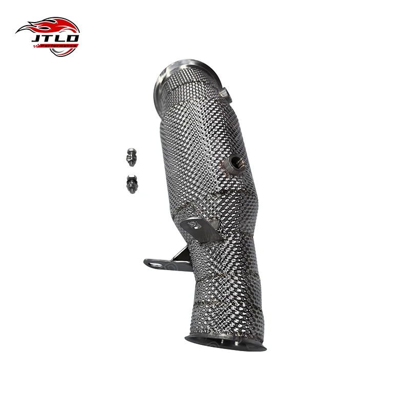 Factory Hot Sell Fast Delivery 304 Stainless Steel Exhaust Downpipe For Bmw M135i N55 Engine 3.0 Performance Exhaust System