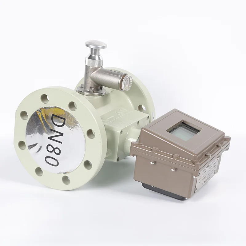 turbine flowmeter Intelligent temperature and pressure compensation compressed air meter Natural turbine flowmeter