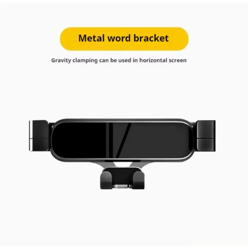 Car Mobile Phone Holder For Skoda Octavia 3 2 2022 - 2016 Mounts Bracket Stand Rotatable Support Accessories 3 Colors