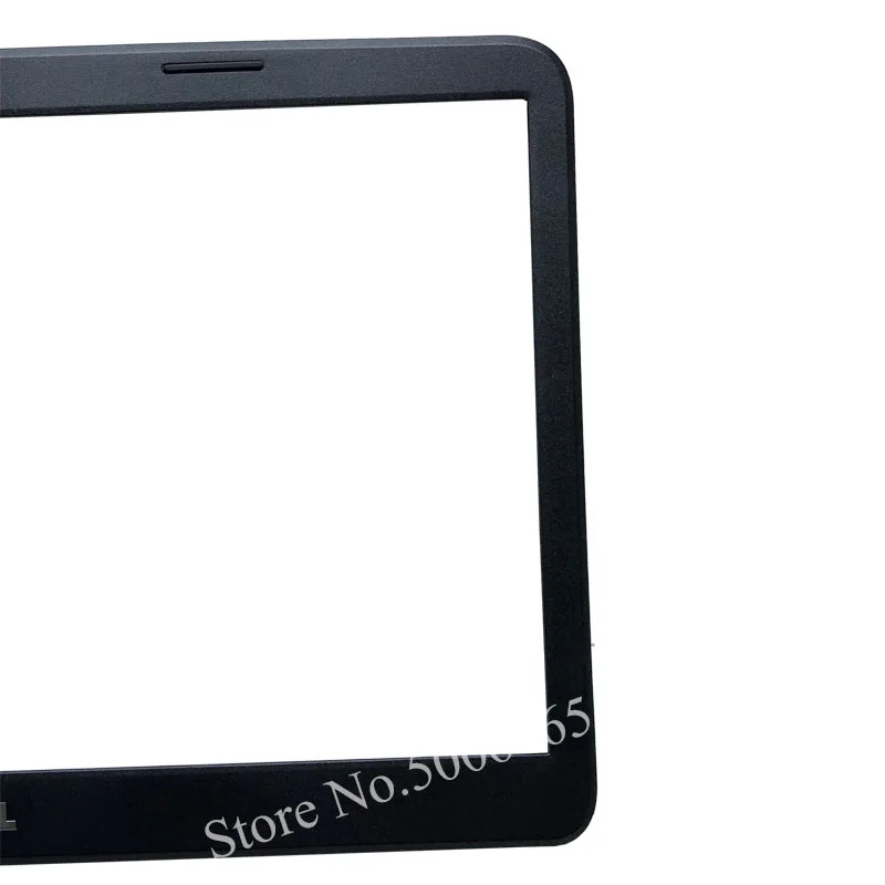 Nova capa para laptop dell, dell 1450 / 1440 14 polegadas, bisel frontal lcd 0rcc6c