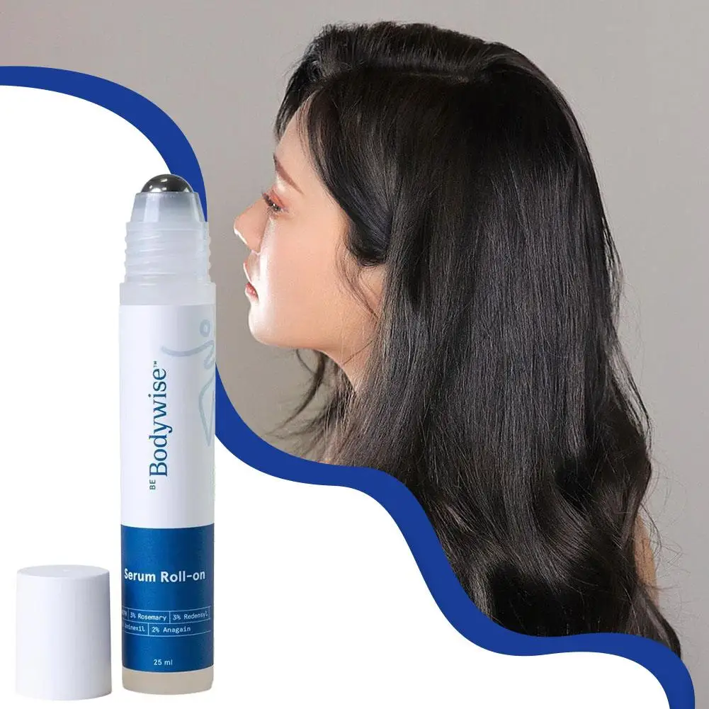 Be Bodywise Hair Growth Essence Roll-On With 3% Rosemary And 3% Redensyl To Help Promote New Hair Growth Roll-on Design