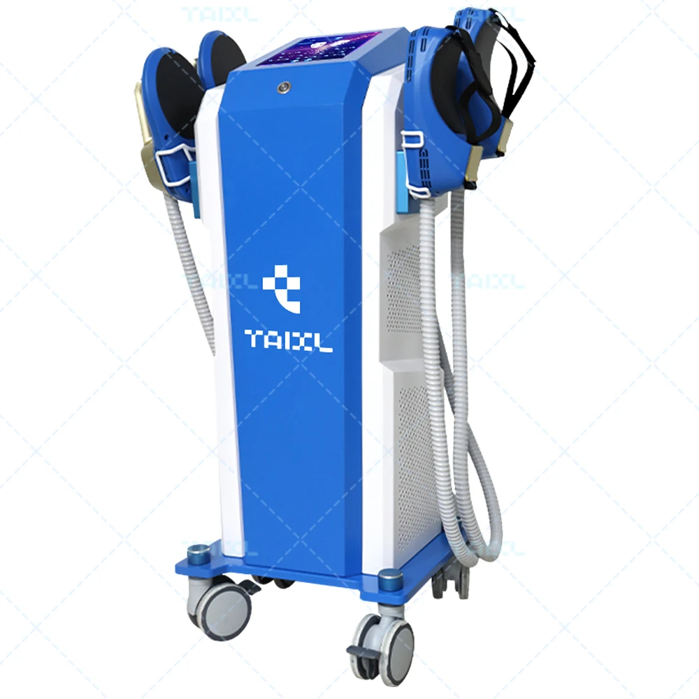 New 6500W Hiemt RF EMS Body Slimming Fat Removal Muscle Stimulation Professional  Weight Lose Machine Beauty Salon And Home Use