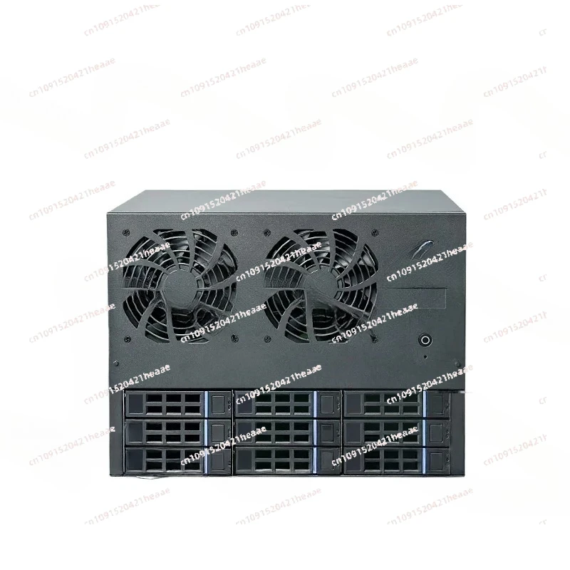 Suitable for NAS Chassis, 8-bay 9-bay MATX Motherboard, ATX Power Supply Group, Home Rack,  Serve