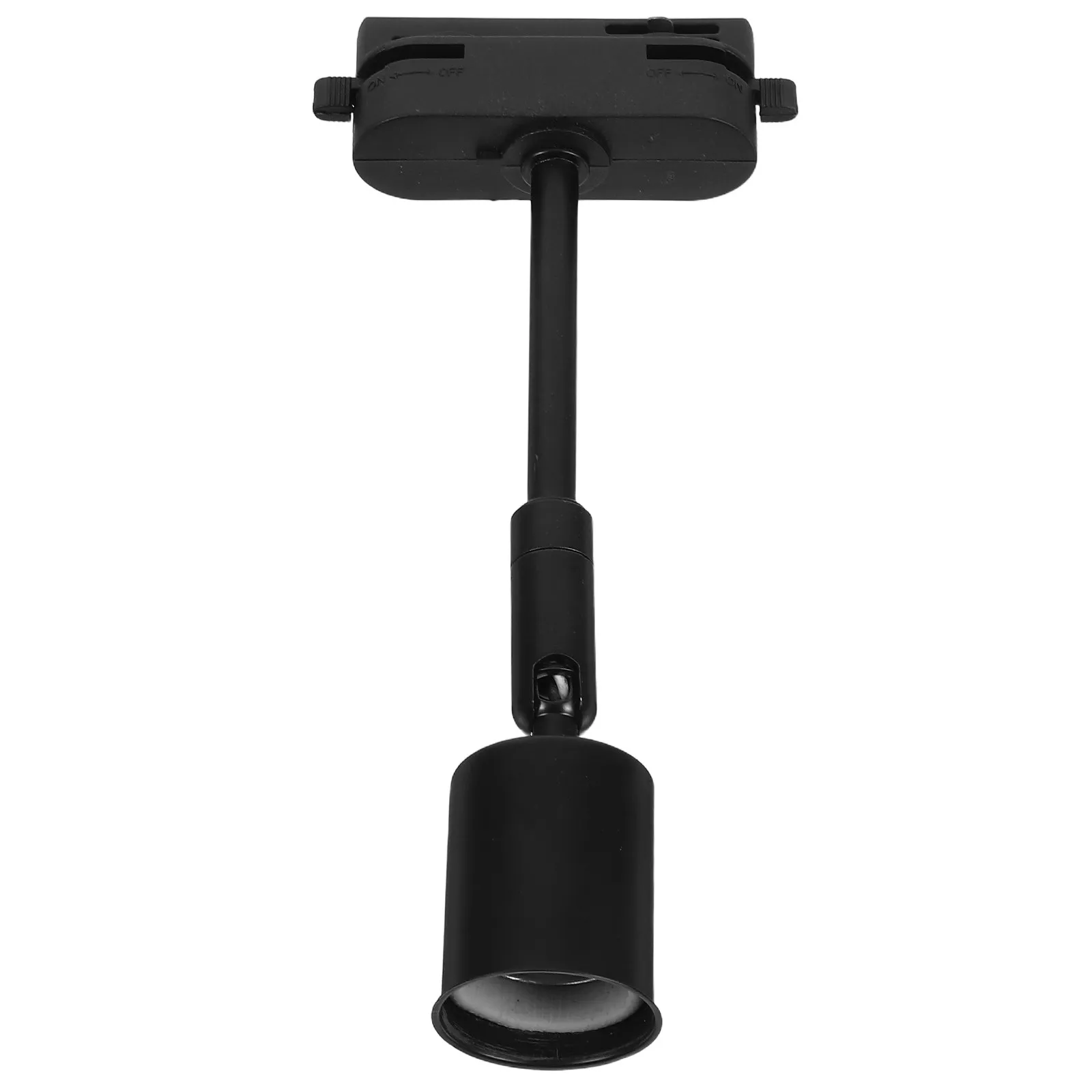 

E27 Lamp Holder Light Socket Adapter for Track Lighting Systems Clothing Boutiques Showrooms LED Bulb Compatibility Lamp Fitting