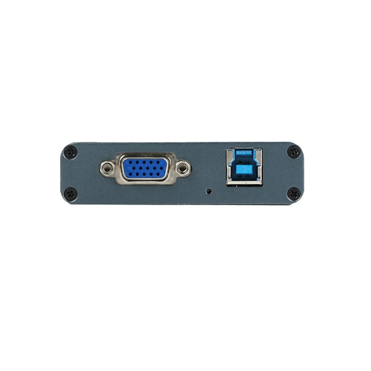 VGA to USB Capture 1080P Audio and Video Capture VGA Input and USB Output Compatible with Android, Windows, Linux System