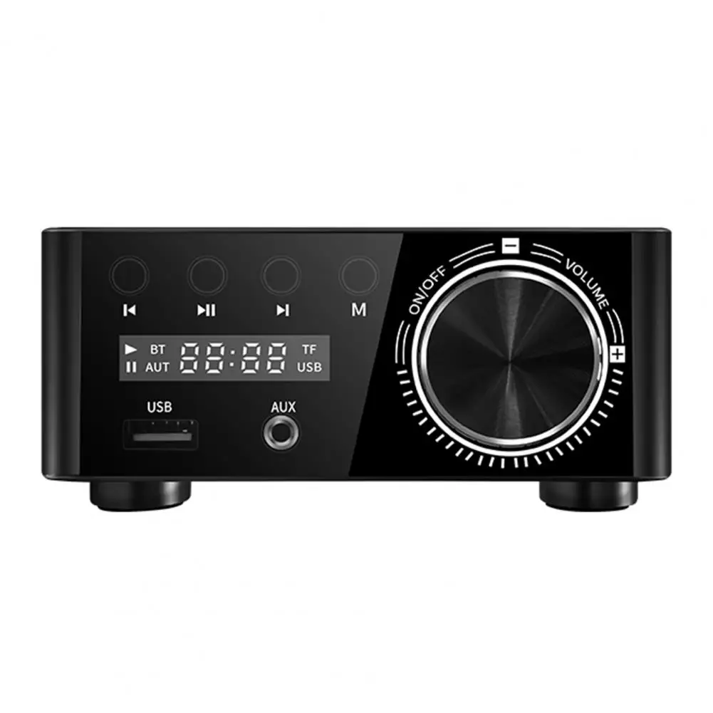 

Digital Amplifier Convenient Long Transmission Distance USB Interface Car Marine Mini Audio Amplifier for Household