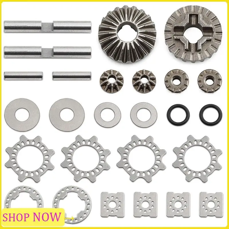 Especial RC Car Upgrade Universal Front And Rear Differential Gear W218 Kit For ARRMA1/8 KRATON V5 1/7BIGROCK MOJAVE EXB