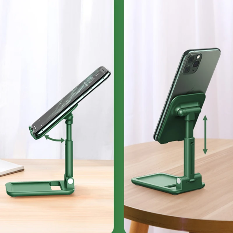 Mobile Phone Stand Desktop Lazy Bedside Universal Support Stand for Cell Phone Foldable and Hoisting Multi-Function Telescopic
