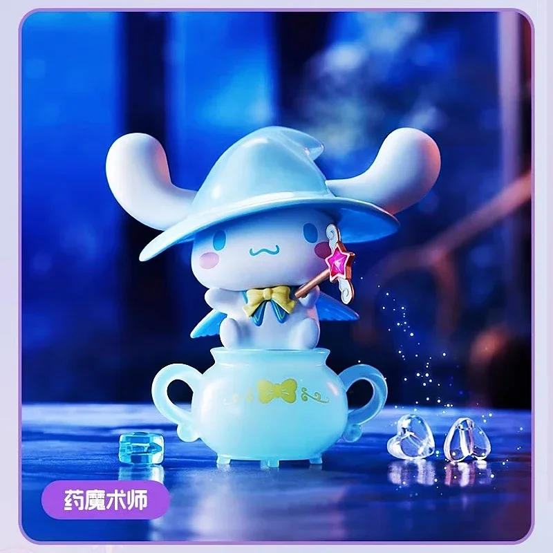 Authentieke Sanrio Magic Story Serie Blinde Doos Trendy Spelen Handgemaakt Huis Kantoor Auto Decoratie Schattig Meisje Cadeau Speelgoed