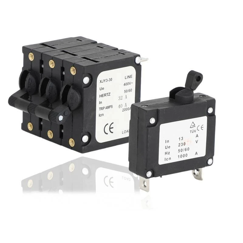 

Аксессуары для дизельного генератора Q, автоматический выключатель 2Kw5 6/7/8 Kilowatt 3P, выключатель питания