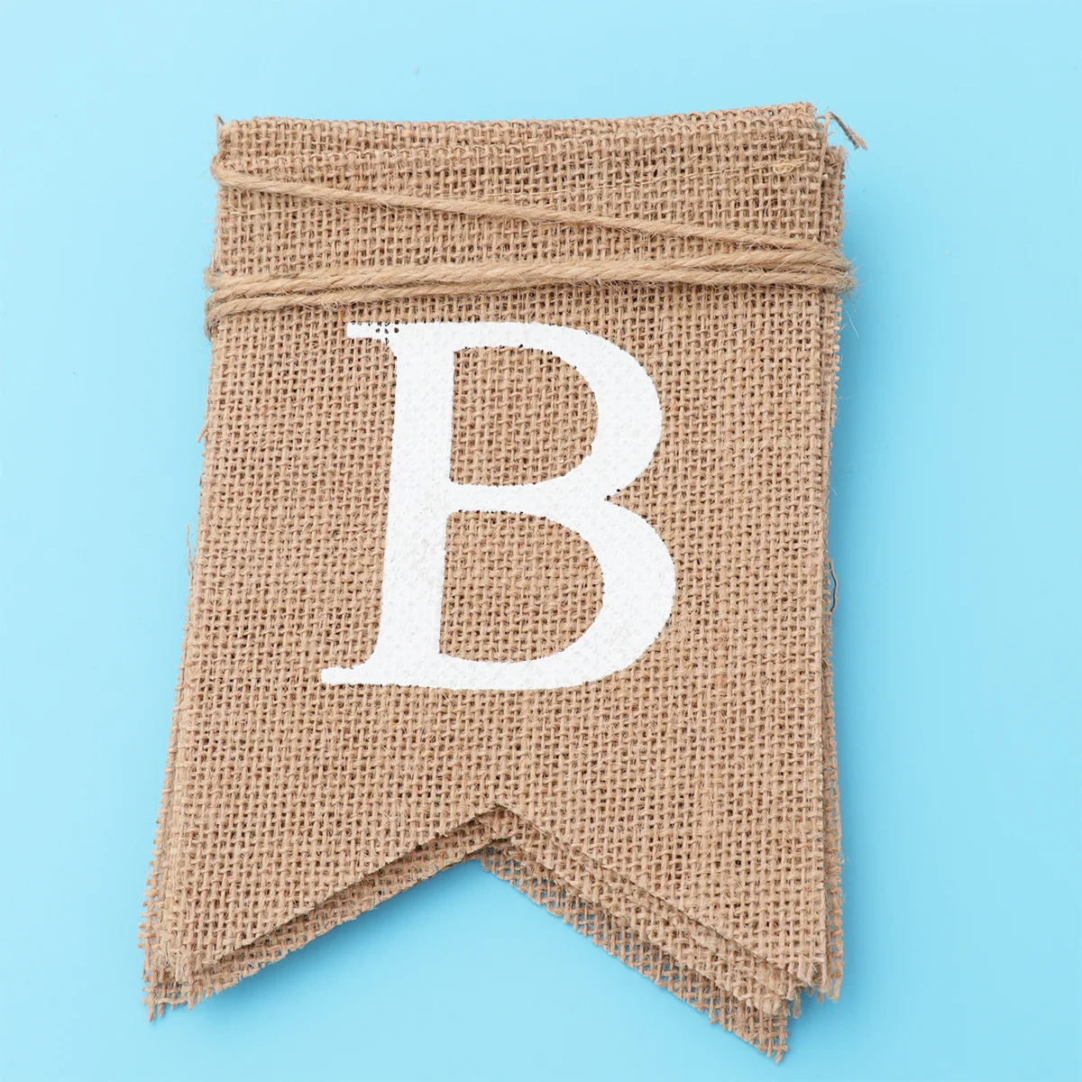 

Tailed Flag Burlap Banner Party Decoration Hanging Garland For Festival Celebration Outdoor Indoor Bunting