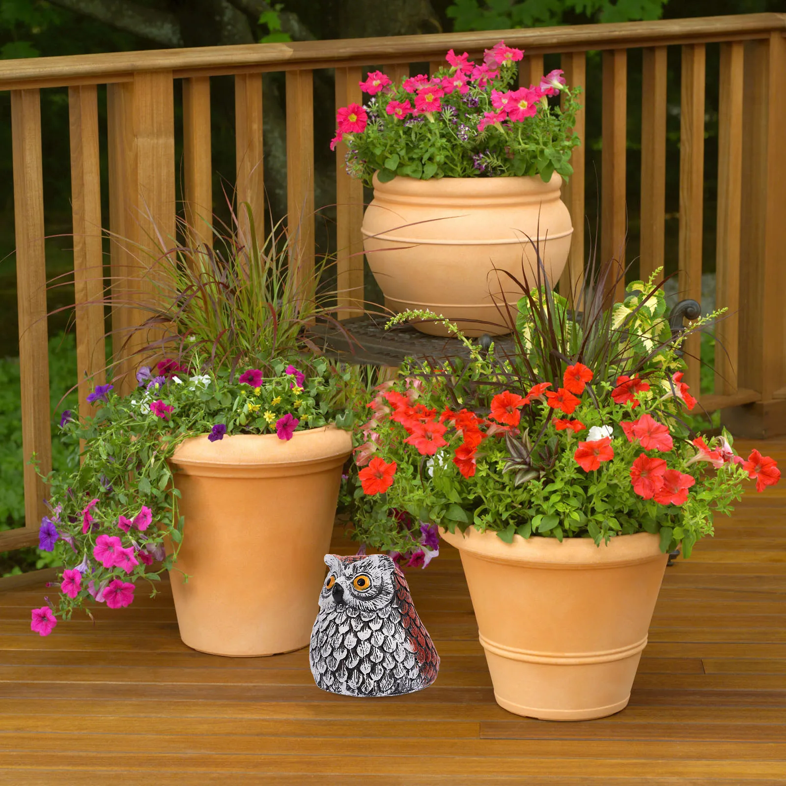 

Creative Owl Hider Box Resin Outdoor Garden Decoration Stone Shape Hidden Storage Fake Rock Safe Secret Compartment Container