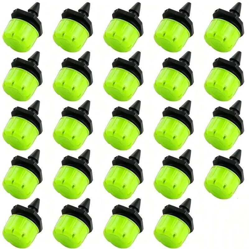 93 pcs Garden Drip Irrigation Heads for Potted Plant Drip System, Independent Switch Valve, Efficient Water Saving