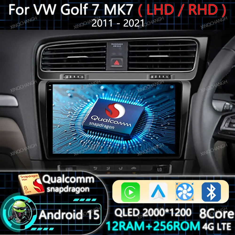 Android 15 Car Radi… - image